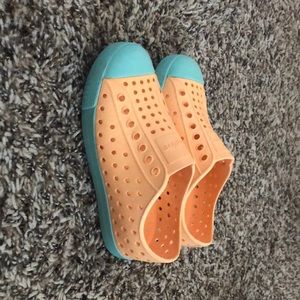 Kids Native shoes toddler size 10